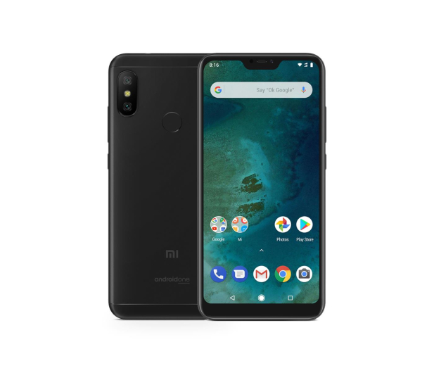 Xiaomi Mi A2 Lite 4/64GB Black - 437482 - zdjęcie